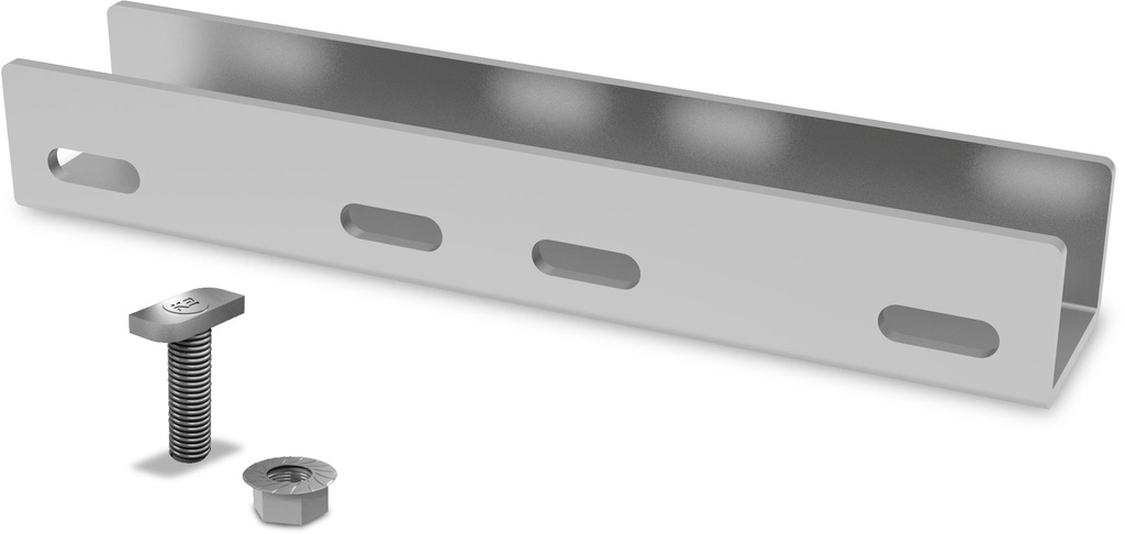 2001976 - K2 Rail connector SingleRail 36