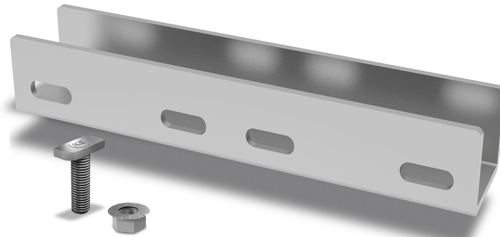RAILCONNECTOR SINGLERAIL 50