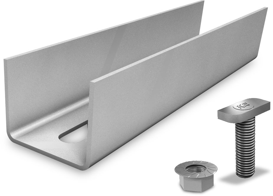 1004107 - K2 Rail connector ultra light