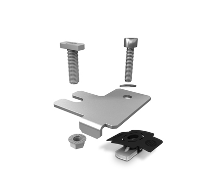 1004110 - SET ANGLE BACKET SOLIDRAIL