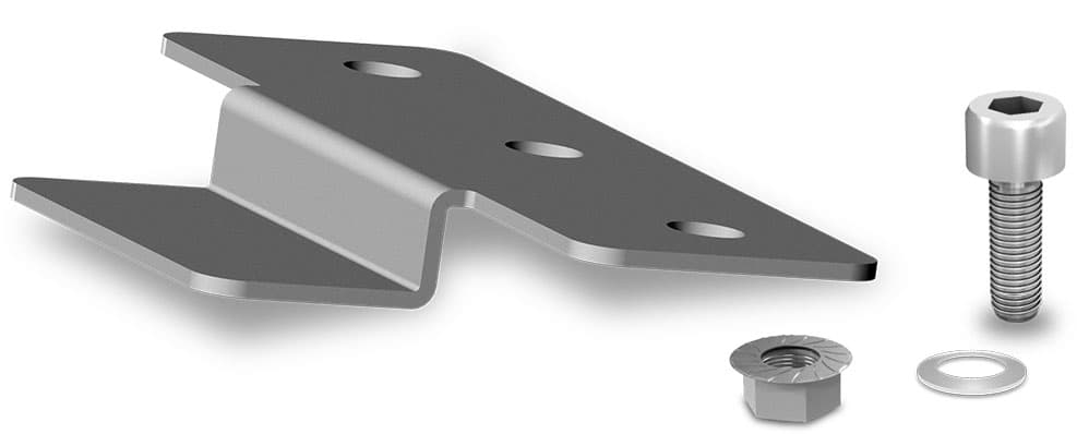 STAIR PLATE SET