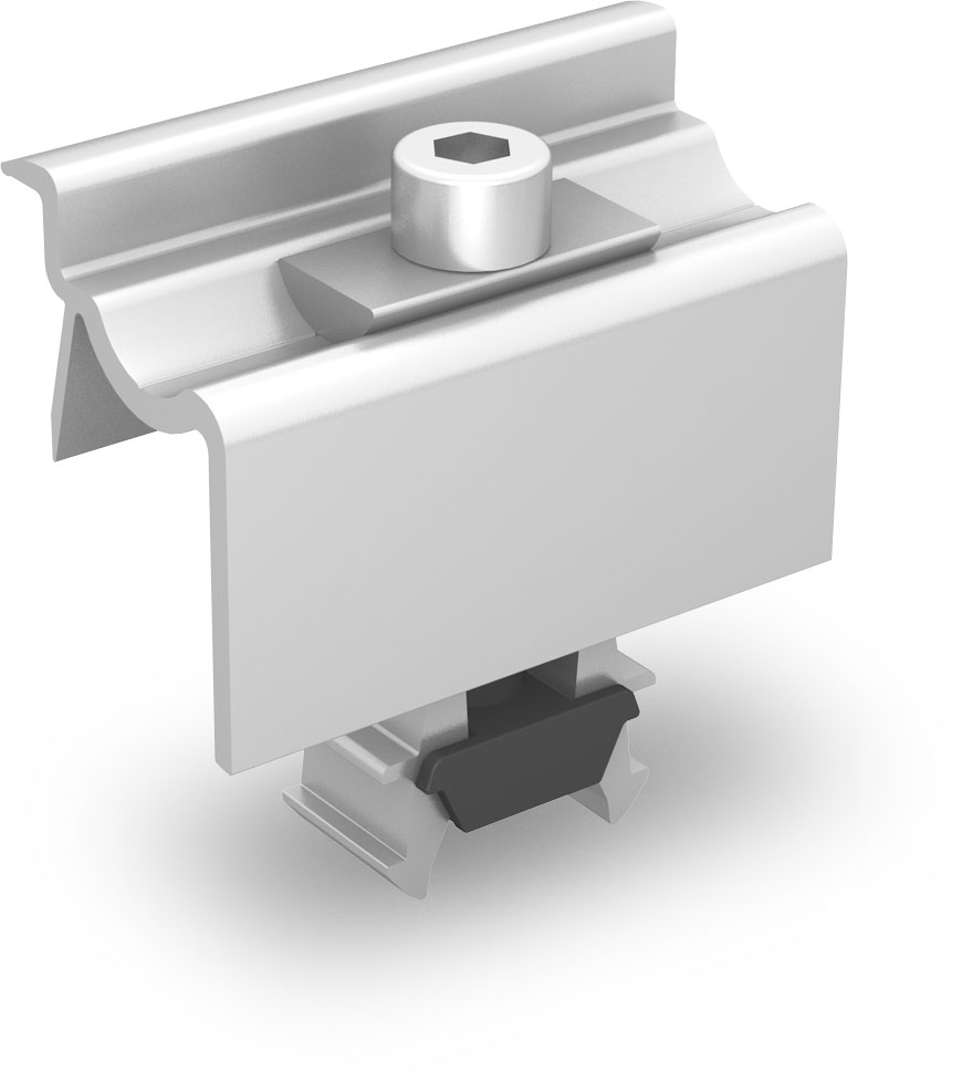 UNIVERSAL END CLAMP ONEEND