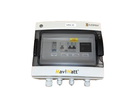 [CP030257] COFFRET AC 4,5kVA ENPHASE 1QRELAY MONOPHASE