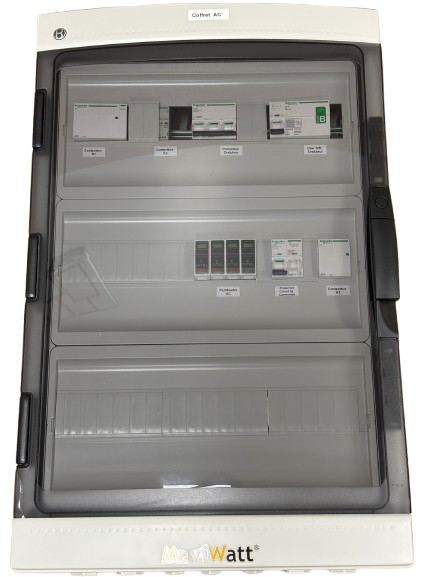 [CP030733] COFFRET AC DE DECOUPLAGE GEN24+ 9kVA TRIPHASE