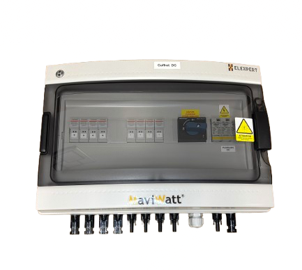 COFFRET DC 130V REGROUPEMENT