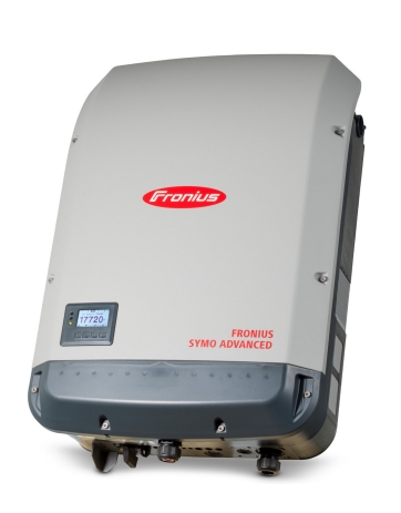 FIN DE SERIE - 4,210,162 - Onduleur FRONIUS SYMO ADVANCED 17.5-3-M FULL