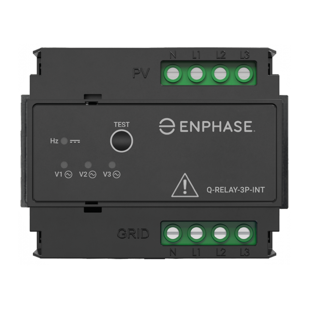 Q-RELAY-3P-INT - Q relay ENPHASE triphasé
