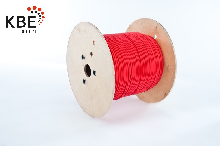 Câble solaire DC  6 mm²  rouge touret de 500m