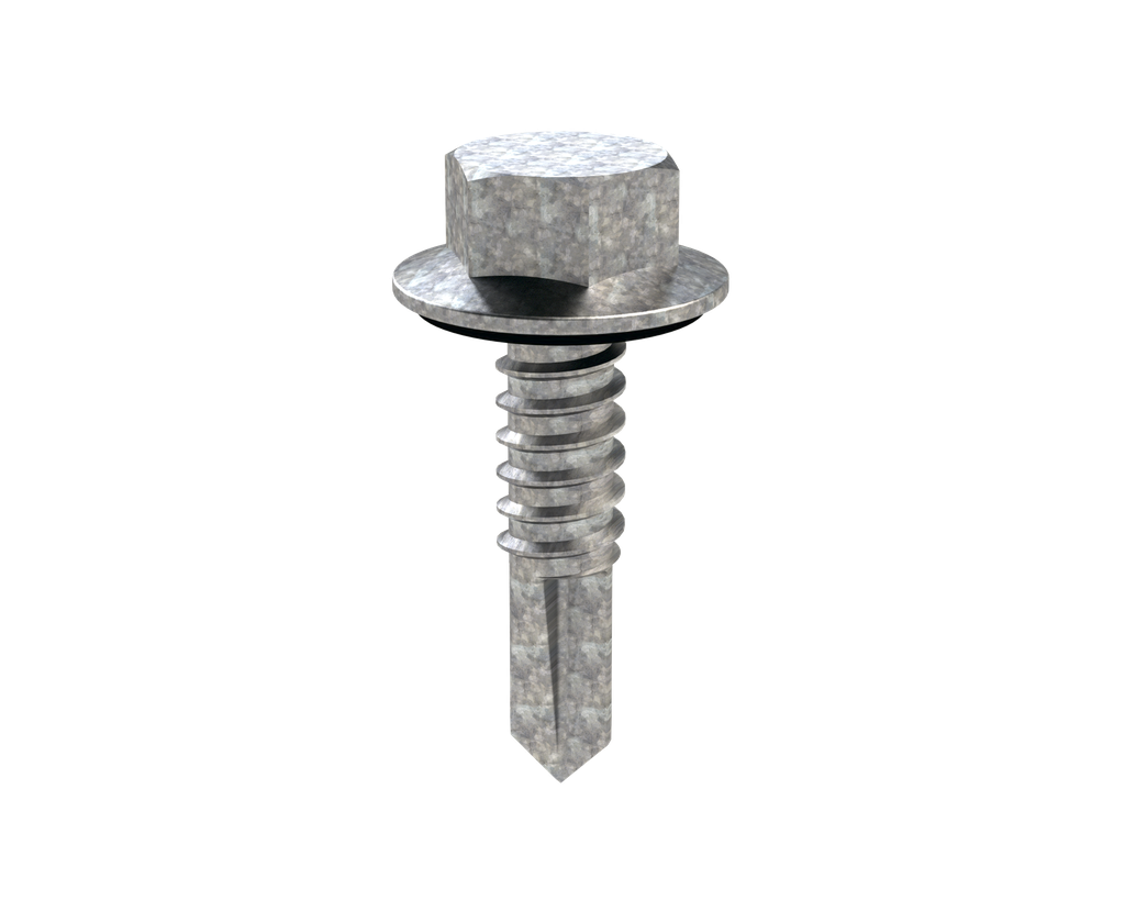 4001967 - Vis fixation JORISIDE BZB 6,3 x 22mm inox (Sachet de 100 pc)