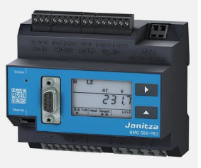 Centrale de mesure modulaire UMG 604E PRO - Tri/tétra - Mémoire 128 Mo 
