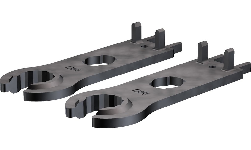 32.6024 Staubli clés de montage et déverrouillage MC4