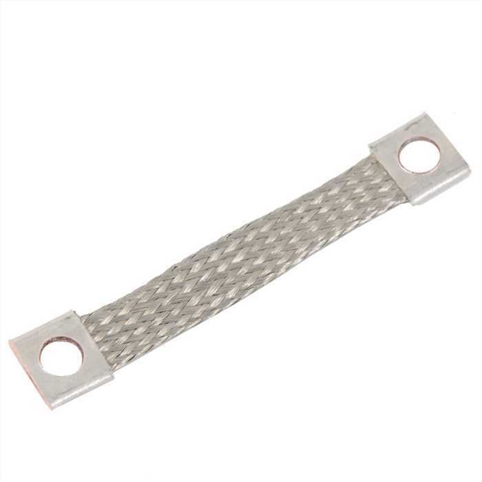 Tresse de masse section 6mm² 200mm