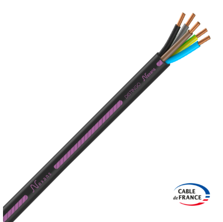 Câble AC 5G4 rouleau de 50 mètres