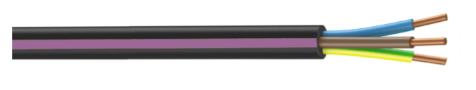 CABLE AC 3G4 ROULEAU DE 20ML