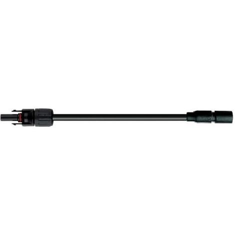 Staubli adaptateur MC4 mâle / MC3 femelle