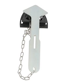 [CP030419] KIT MARTEAU + CHAINE POUR COFFRET SECURITE