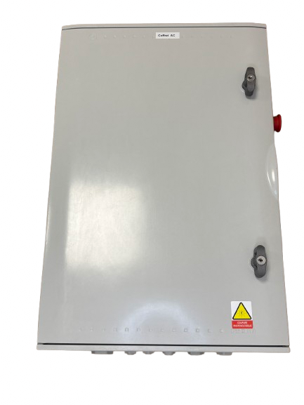 [CP035047] AC0048 – AC-Verteilerkasten 30 bis 55 kVA, POLY/PC/MX/ATU, 2 × 40 A, 300 mA, 400 V