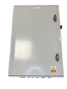 AC0048 – AC-Verteilerkasten 30 bis 55 kVA, POLY/PC/MX/ATU, 2 × 40 A, 300 mA, 400 V