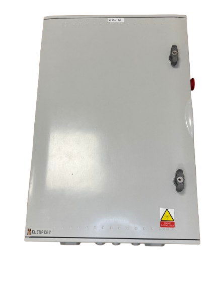 AC0053 – AC-Verteilerkasten 50 kVA, POLY/PC/MX/ATU, 100 A, 300 mA, 400 V