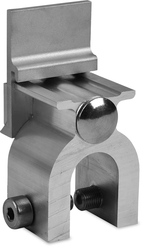 [2002859] Pince joint debout rond 24mm - Singlerail