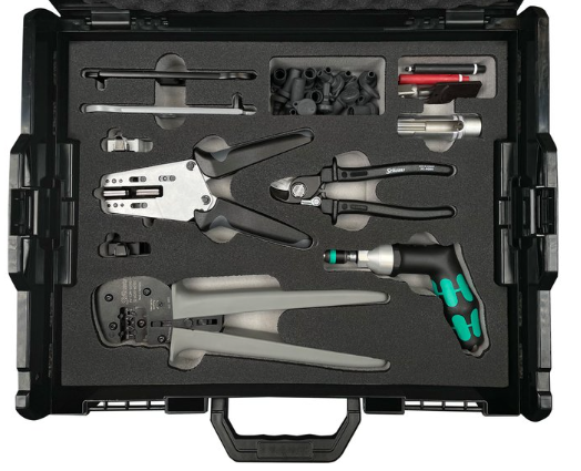 [CP035041] Staubli 32.6126 – Werkzeugkoffer für MC4- und MC4 EVO2-Steckverbinder