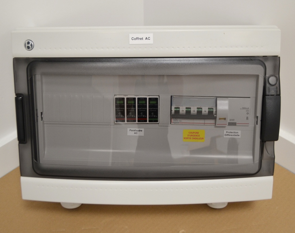 AC0049 - Coffret AC 36 kVA 63A 300mA 400V