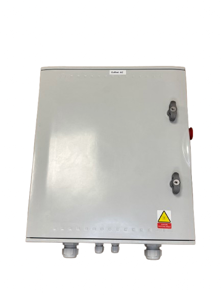 [CP035050] AC0050 – AC-Verteilerkasten 36 kVA, POLY/PC/MX/ATU, 63 A, 300 mA, 400 V