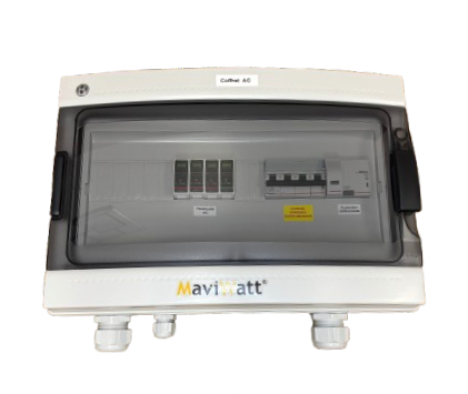 [CP035051] AC0047 – AC-Verteilerkasten für 15–20–25 kVA, 40 A, 300 mA, 400 V