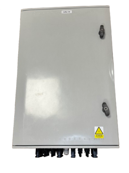 CC0022 - Coffret DC 4 MPPT (2S+2S) POLY MX 63A 1000V