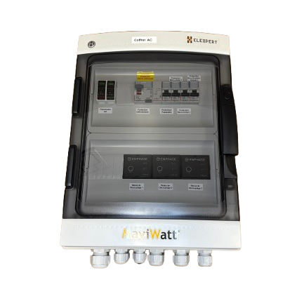 AC0041 – Enphase AC-Verteilerkasten 9 kVA, 3 Q-Relays, einphasig 230 V, 20 A
