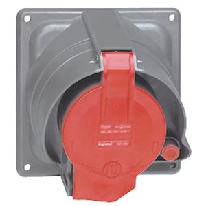 Prisinter fixe Hypra IP44/55 32A - 380V~ à 415V~ - 3P+N+T - plastique