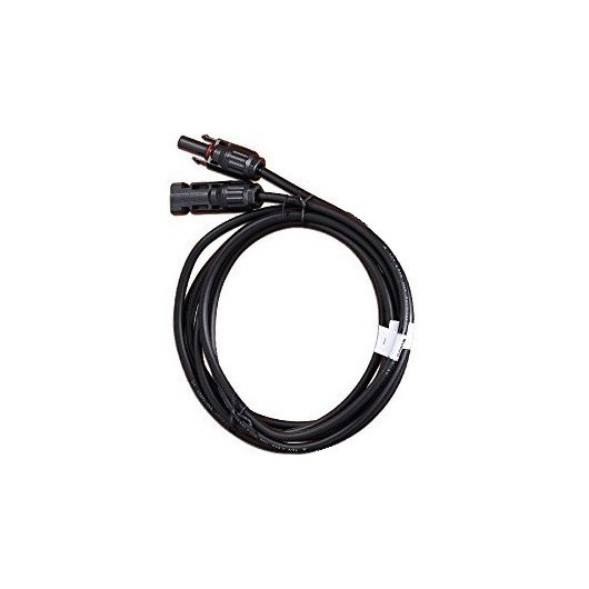 13002820-200 Staubli rallonge MC4 M/F 4mm² 1000V - 2m