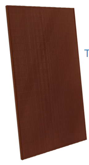 FIN DE SERIE - Module VOLTEC TARKA 126 VSMS Rubis Ambre 375W 