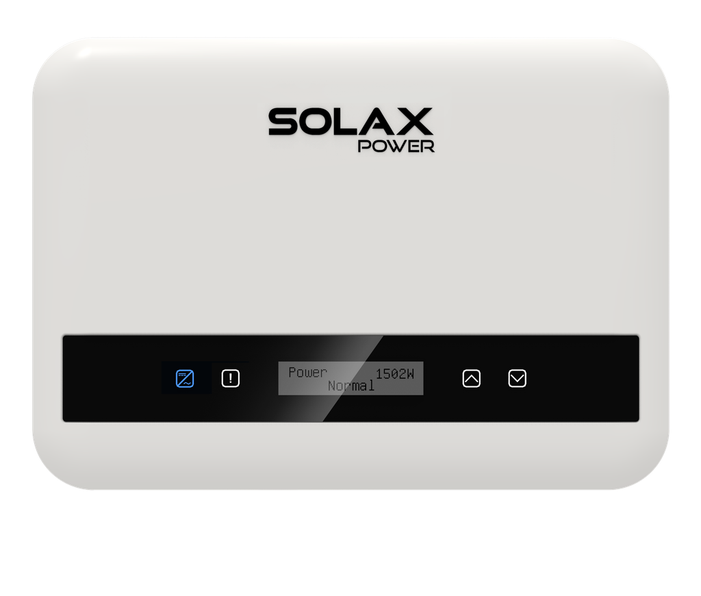 SolaX X1-MINI-3.0K-G4 - Onduleur Monophasé Mini G4 3kW LCD