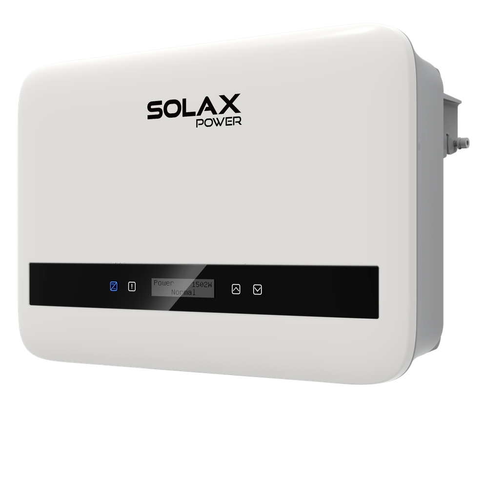 SolaX Onduleur Monophasé Mini G4 0,3kW LCD (sur réseau) (copie)