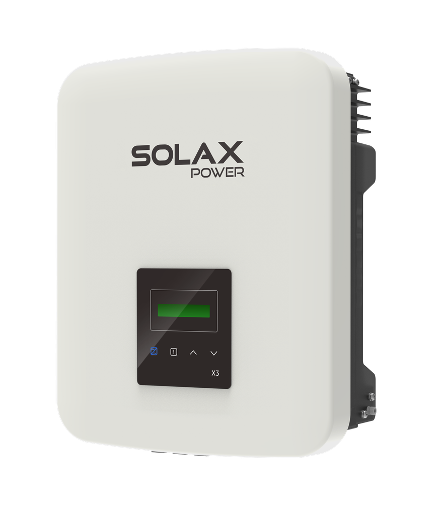 [CP035122] SolaX X3-MIC-6.0K-G2 - Onduleur Triphasé MIC G2 2 MPPT 6kW