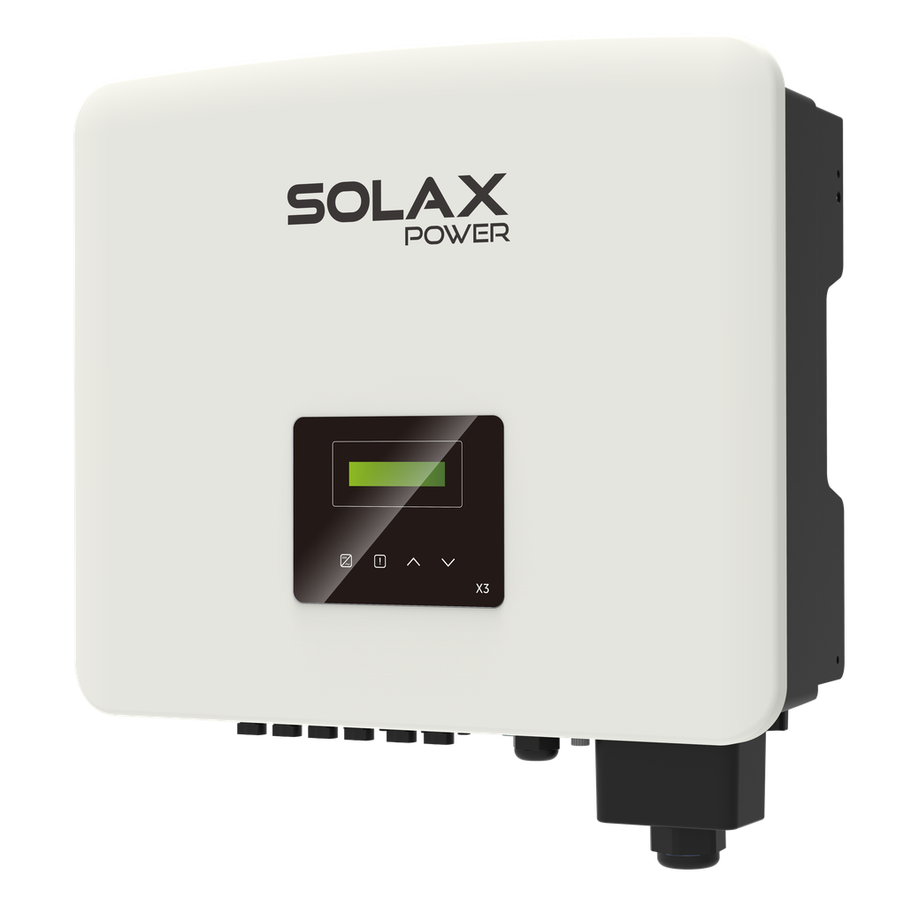 SolaX X3-PRO-30K-G2(3D) - Onduleur Triphasé PRO G2 3 MPPT 30kW 6 Strings