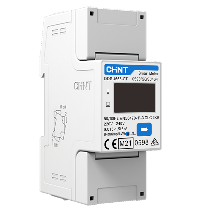 SolaX Compteur Monophasé DDSU666-D-CT 200A/5A