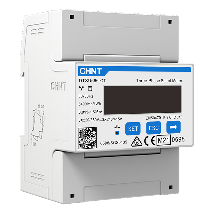SolaX Compteur Triphasé DTSU666-D-CT 200A/5A
