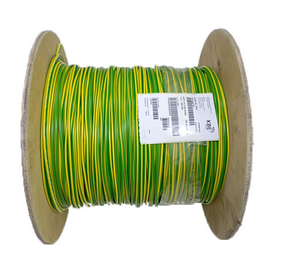 Câble de terre souple H07V-K 6,00 mm² Vert Jaune (Touret 500m)