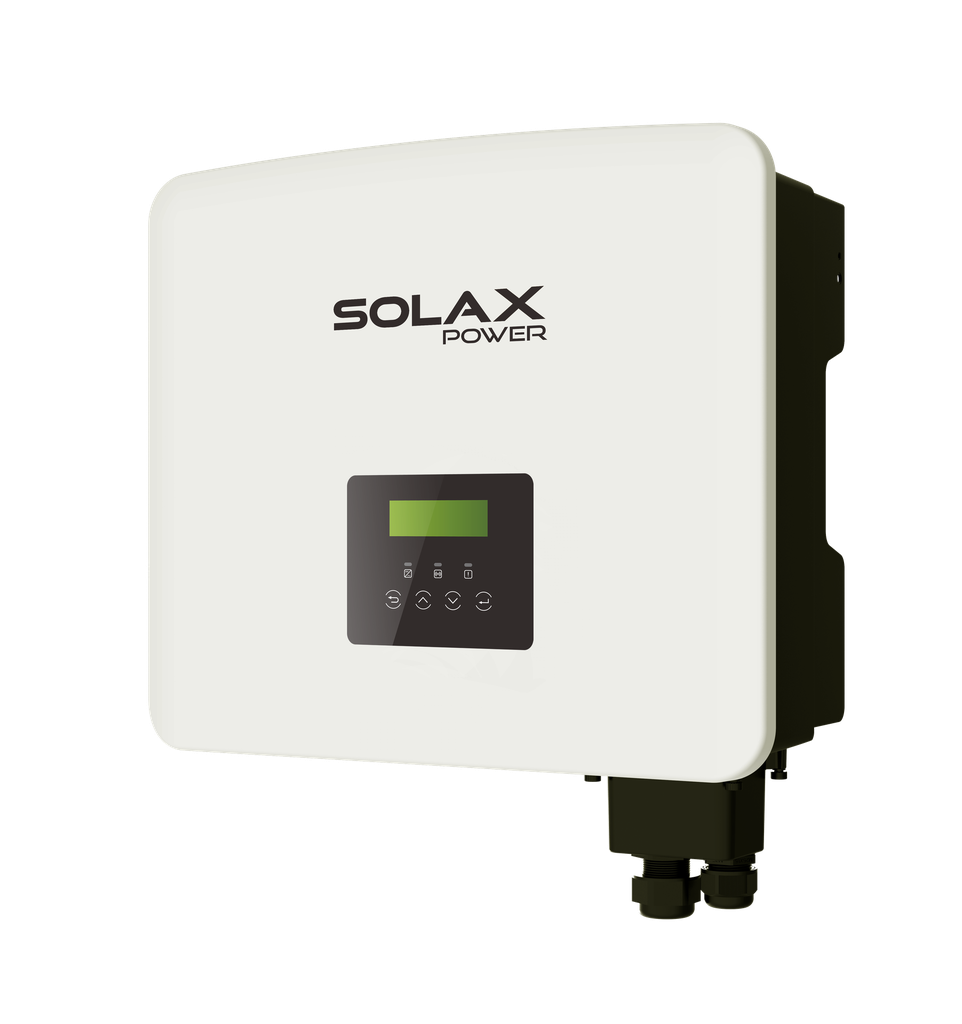 SolaX X3-Hybrid-8.0-D - Onduleur Triphasé Hybride Gen-4 2 MPPT 8kW avec interrupteur DC
