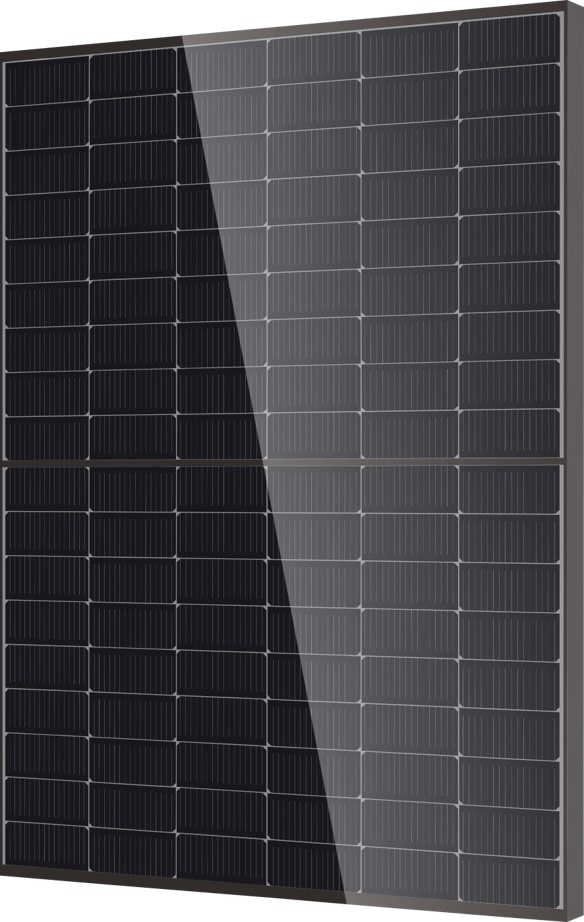 MW450M10RT-B54HBT- Module MaviWatt 450W bi-verre, cadre noir, N-Type