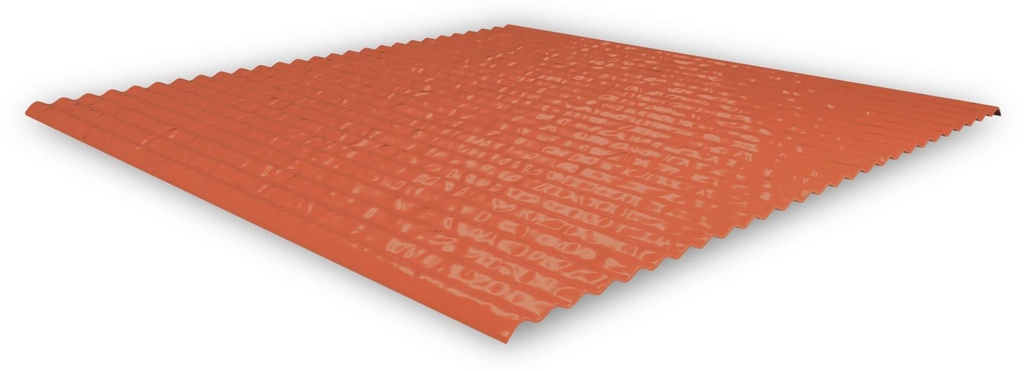 2004282 - K2 SingleHook FlatTile sheet metal (Rouge)