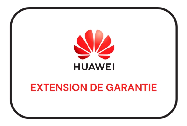 HUAWEI EXTENSION GARANTIE 3,68KTL – 5 ans