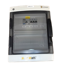AC-Verteilerkasten für Mikrowechselrichter, 2-reihig – einphasig 2 × 20 A 230 V + Platz für Gateway