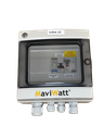 Coffret AC 6 kVA monophasé 32A 300mA 230V