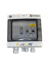 Coffret AC 3 KVA monophasé 20A 300mA 230V