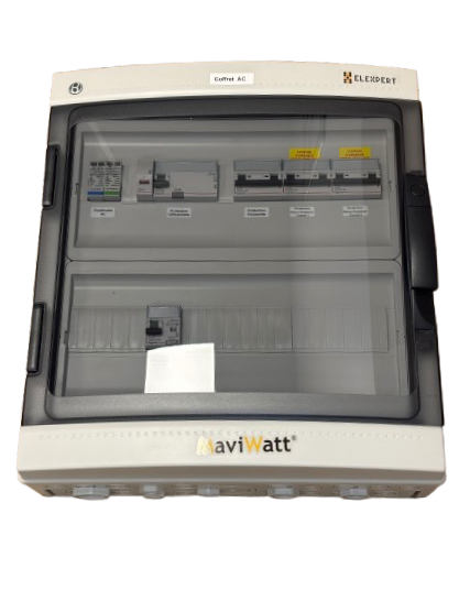 Coffret AC Enphase 2 Q-relays MX triphasé 400V 2X20A