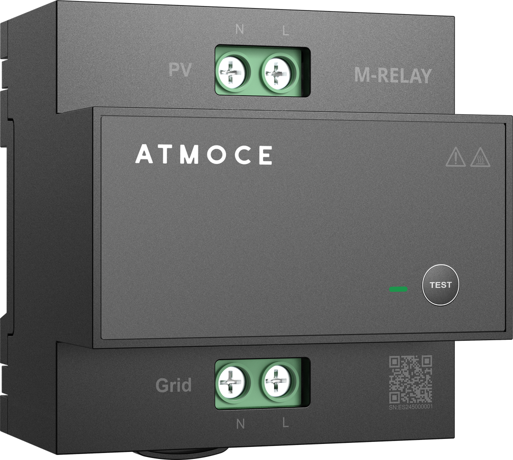 [CP035238] MR100-S - M-RELAY monophasé - ATMOCE