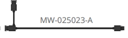 MW-025023-A - Cable paysage ATMOCE - 2,30 m